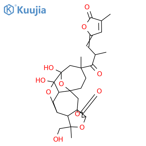 Schicagenin A; 20-Epimer, 28-hydroxy structure