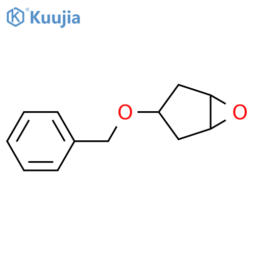 3-(benzyloxy)-6-oxabicyclo3.1.0hexane structure
