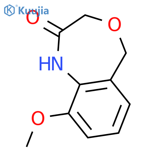 9-methoxy-1,5-dihydro-benzoe1,4oxazepin-2-one structure