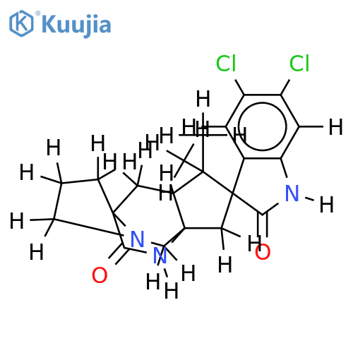 (-)-spiromalbramide structure