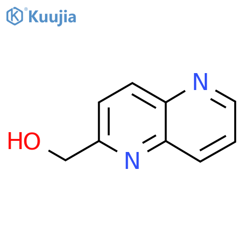 1,5-Naphthyridine-2-methanol structure