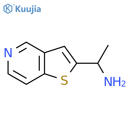 1-(Thieno[3,2-c]pyridin-2-yl)ethanamine structure