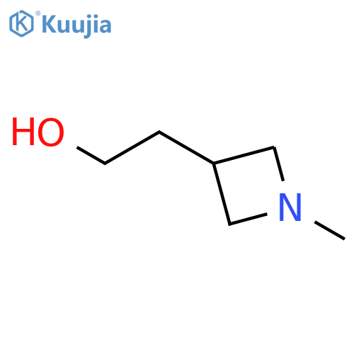 1-(1-methylazetidin-3-yl)ethanol structure