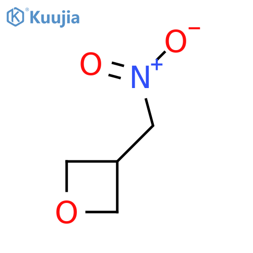 3-(Nitromethyl)oxetane structure