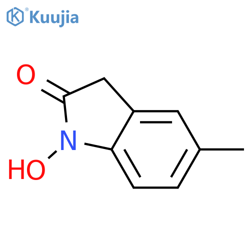 2H-Indol-2-one, 1,3-dihydro-1-hydroxy-5-methyl- structure