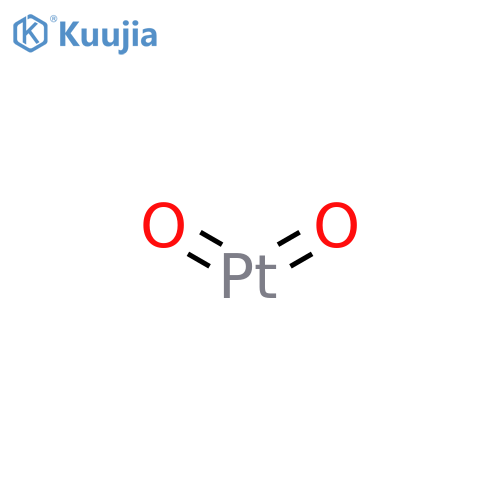 Platinum (IV) Oxide structure