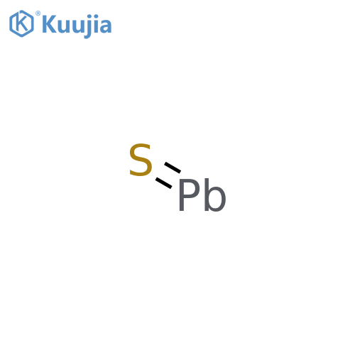Lead(II) sulfide structure