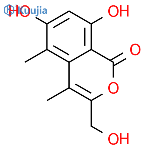 decarboxyhydroxycitrinone structure