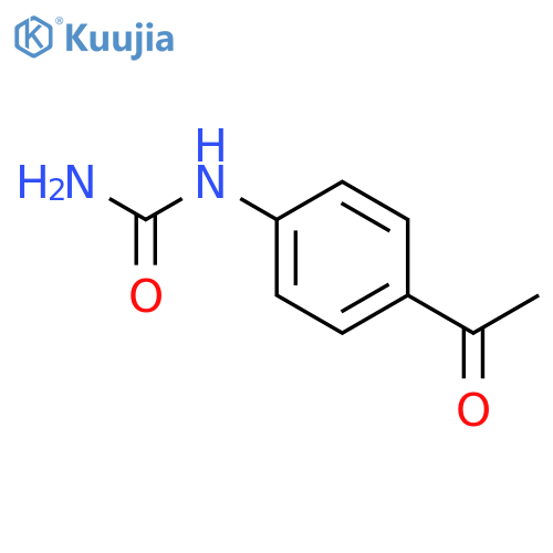 1-(4-acetylphenyl)urea structure
