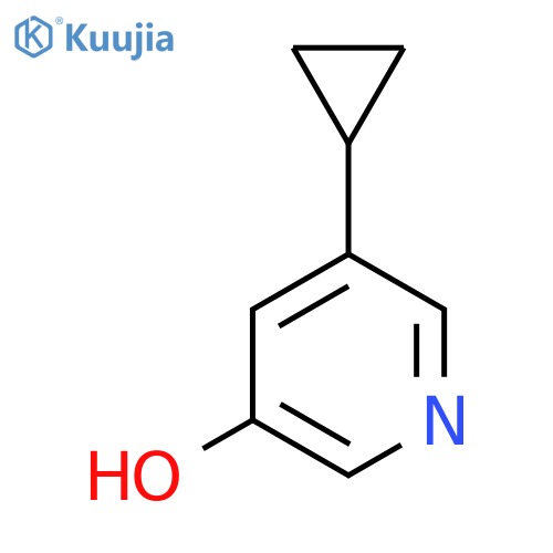 5-Cyclopropylpyridin-3-ol structure