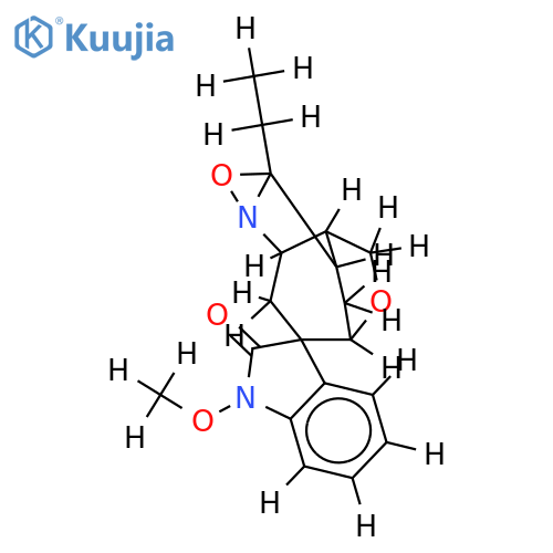 gelseziridine structure