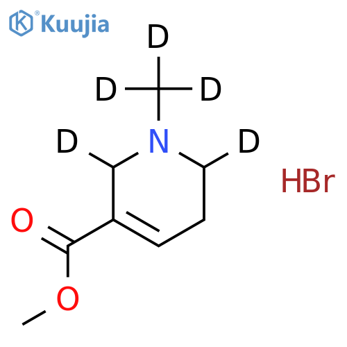 Arecoline-d5 Hydrobromide Salt structure