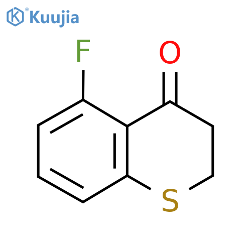 5-Fluorothiochroman-4-one structure
