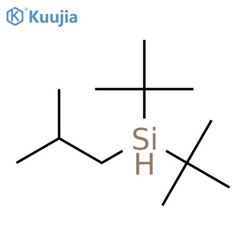 Di-T-Butylisobutylsilane structure