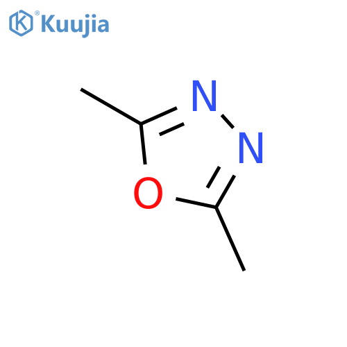 dimethyl-1,3,4-oxadiazole structure