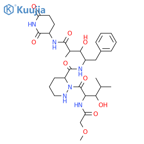 Padanamide B structure
