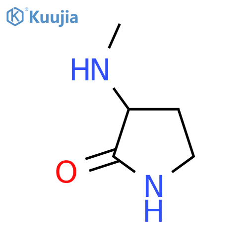 3-(Methylamino)pyrrolidin-2-one structure