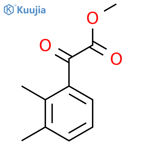 Methyl 2,3-dimethylbenzoylformate structure