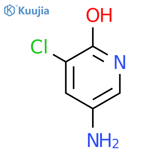 5-Amino-3-chloropyridin-2-ol structure