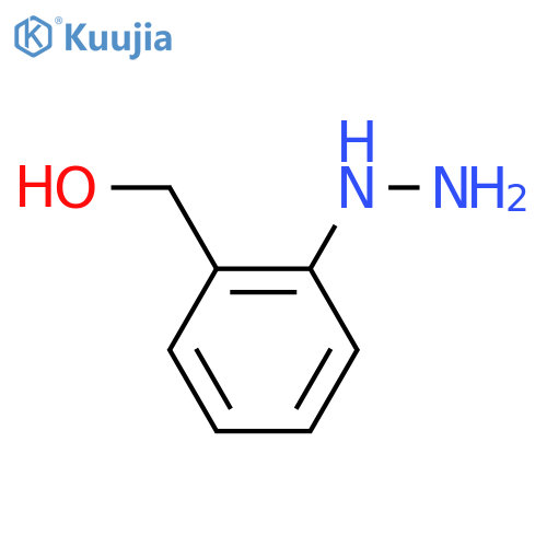 2-hydrazinyl-phenylmethanol structure