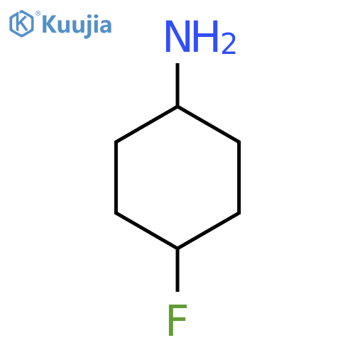4-Fluorocyclohexan-1-amine structure