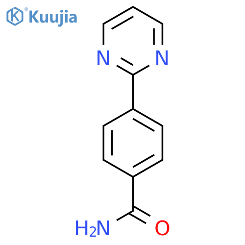 4-(Pyrimidin-2-yl)benzamide structure