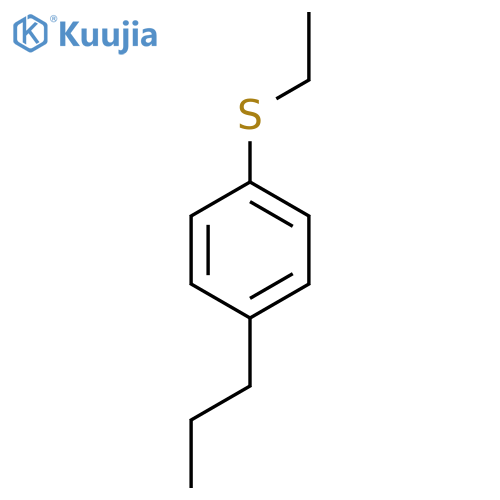 Ethyl 4-n-propylphenyl sulfide structure