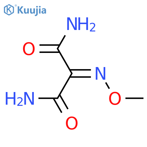 2-(Methoxyimino)-propanediamide structure