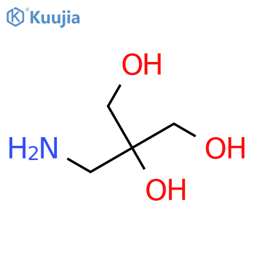 2-(Aminomethyl)propane-1,2,3-triol structure
