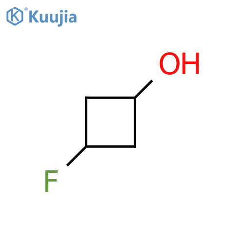 cis-3-fluorocyclobutanol structure