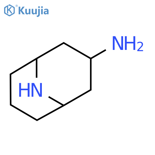 9-Azabicyclo[3.3.1]nonan-3-amine structure