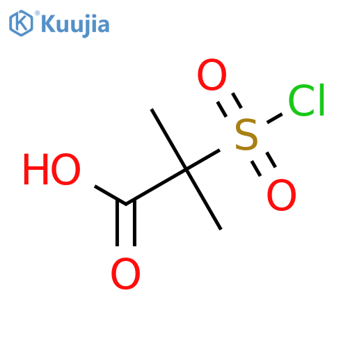 2-methyl-2-sulfopropanoic acid structure