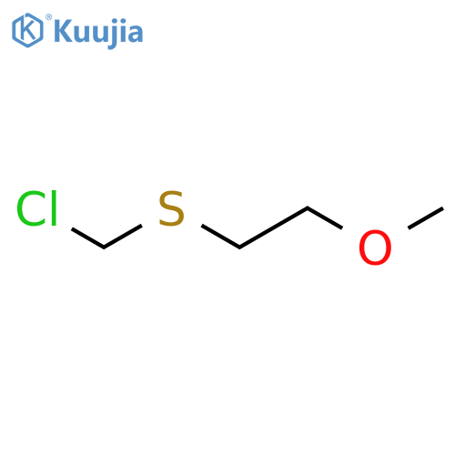 1-(chloromethyl)sulfanyl-2-methoxyethane structure