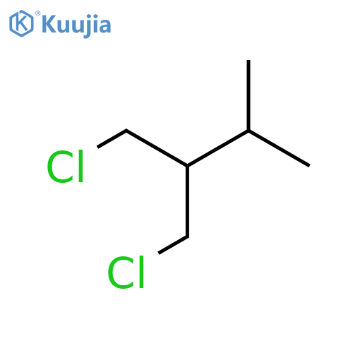 1-Chloro-2-(chloromethyl)-3-methylbutane structure