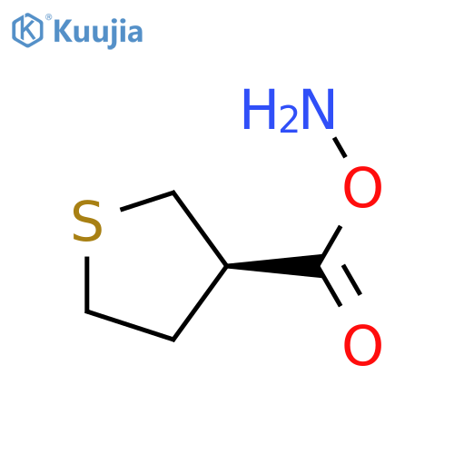 (R)-3-AMINOTETRAHYDROTHIOPHENE-3-CARBOXYLIC ACID structure