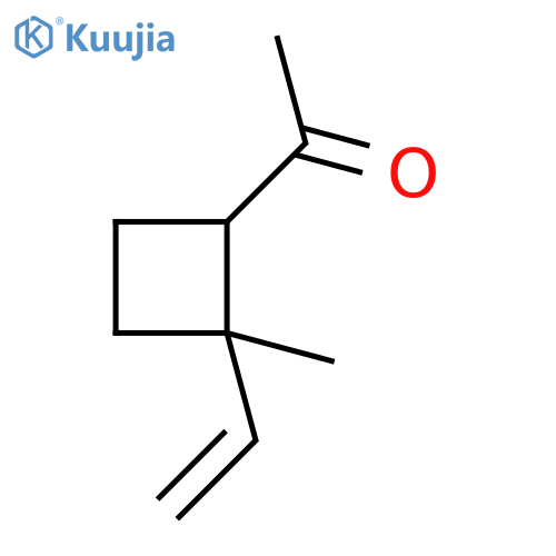 Ethanone,1-(2-ethenyl-2-methylcyclobutyl)- structure
