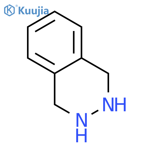 1,2,3,4-Tetrahydrophthalazine structure