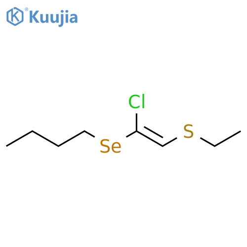 Butane, 1-[[(1E)-1-chloro-2-(ethylthio)ethenyl]seleno]- structure