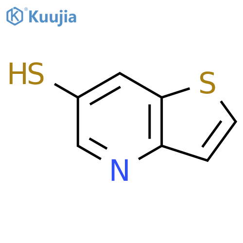 Thieno[3,2-b]pyridine-6-thiol structure