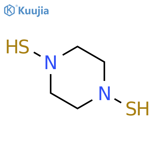 Piperazine,1,4-dimercapto- structure
