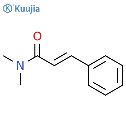 N,N-Dimethyl-3-phenylacrylamide structure