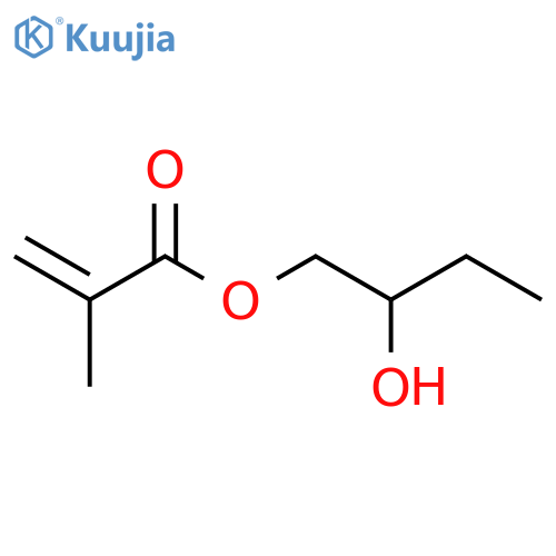 2-Hydroxybutyl methacrylate structure