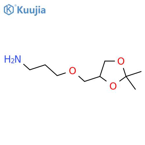 3-(3-aminopropyl)solketal structure