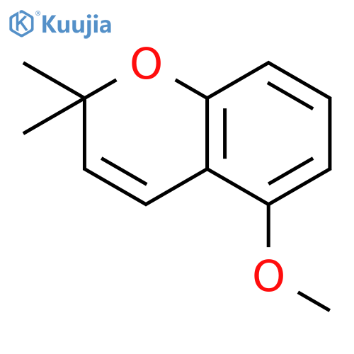 2H-1-Benzopyran, 5-methoxy-2,2-dimethyl- structure
