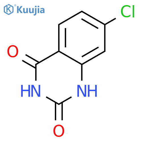 7-chloro-1,2,3,4-tetrahydroquinazoline-2,4-dione structure