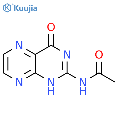 2-Amino-4-hydroxypteridine; 2-N-Ac structure