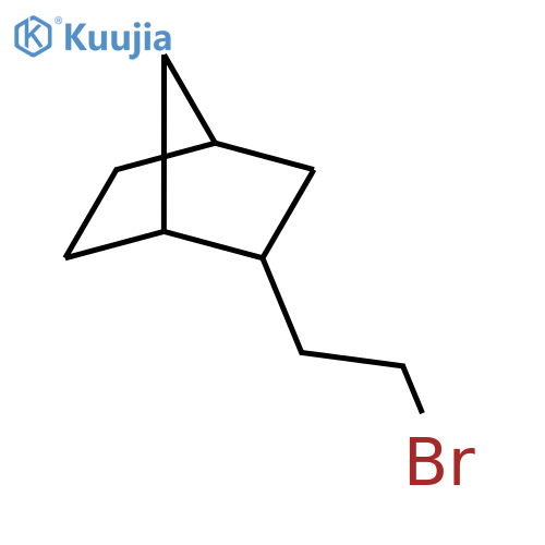 Bicyclo[2.2.1]heptane, 2-(2-bromoethyl)- structure