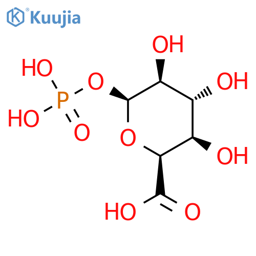 α-D-Glucuronic Acid 1-Phosphate structure