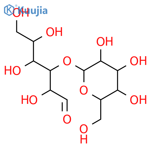 3-O-(a-D-Galactopyranosyl)-D-galactose structure