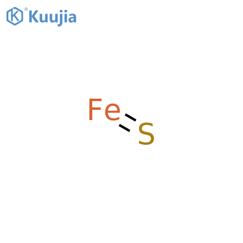 Troilite (FeS) (9CI) structure